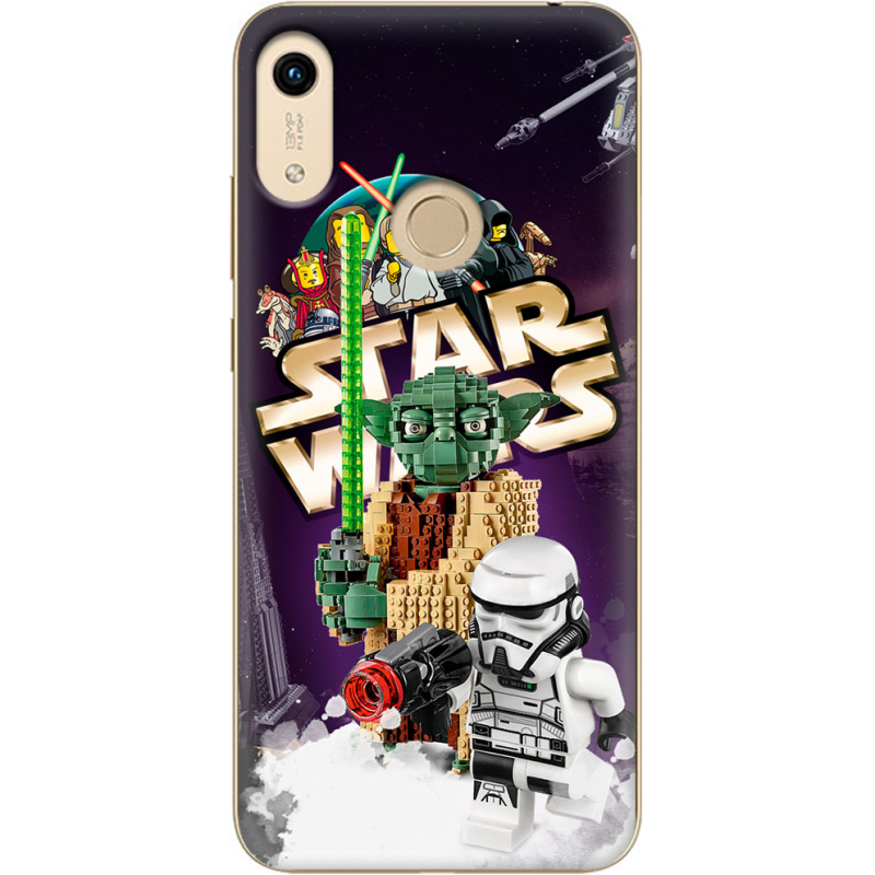 Чехол Uprint Honor 8A Lego StarWars