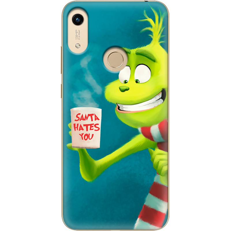 Чехол Uprint Honor 8A Santa Hates You