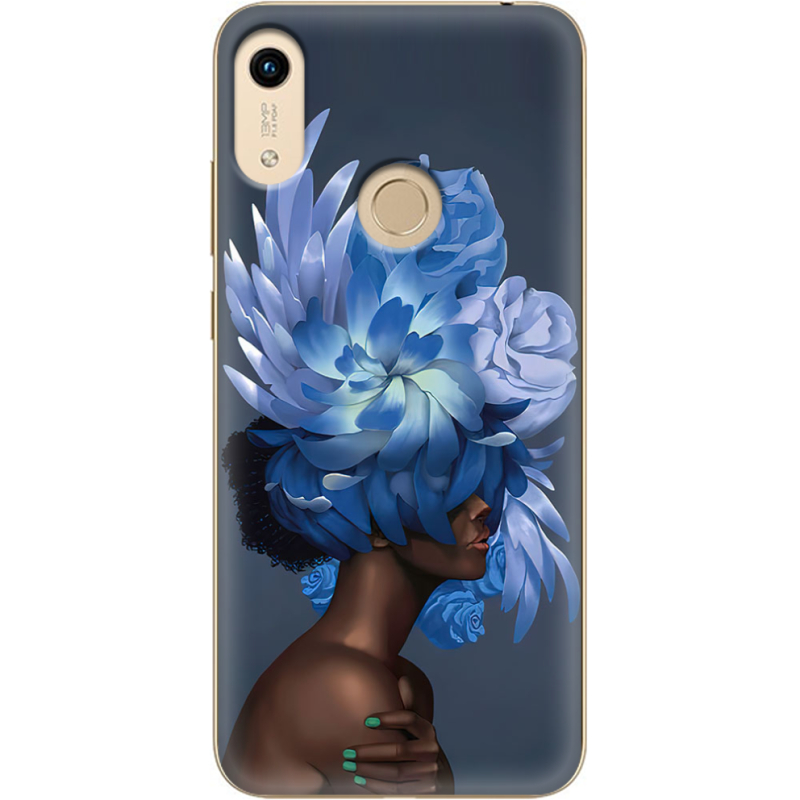 Чехол Uprint Honor 8A Exquisite Blue Flowers