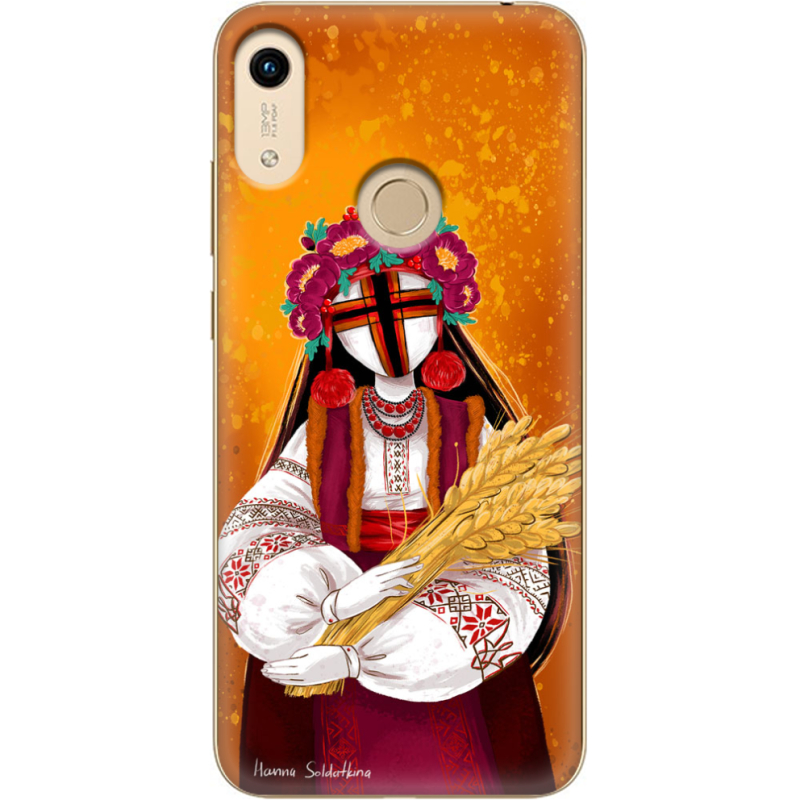 Чехол Uprint Honor 8A Motanka by H Soldatkina