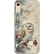 Чехол Uprint Honor 8A Christmas Owl