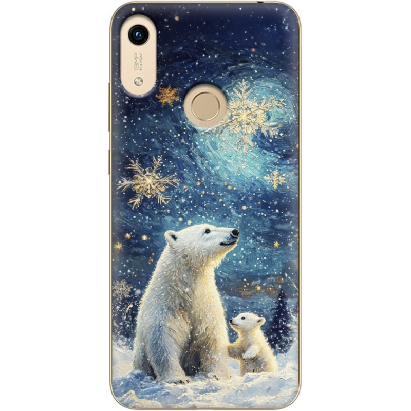 Чехол Uprint Honor 8A Північні ведмеді