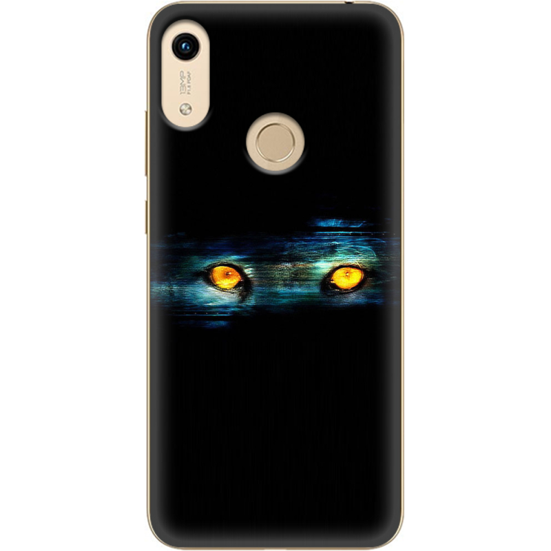 Чехол Uprint Honor 8A Eyes in the Dark
