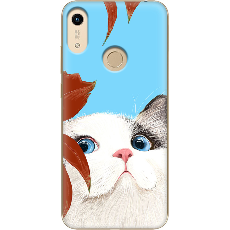 Чехол Uprint Honor 8A Wondering Cat