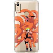 Прозрачный чехол Uprint Honor 8A Naruto and Kurama