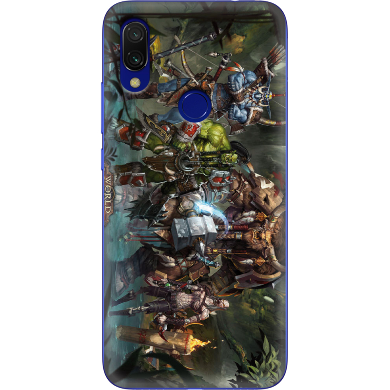 Чехол Uprint Xiaomi Redmi 7 
