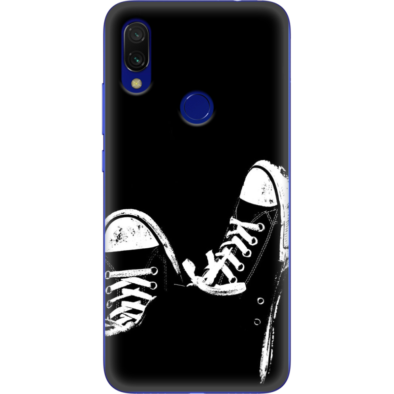 Чехол Uprint Xiaomi Redmi 7 Black Sneakers