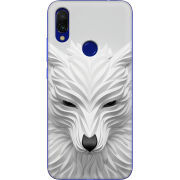 Чехол Uprint Xiaomi Redmi 7 White Wolf