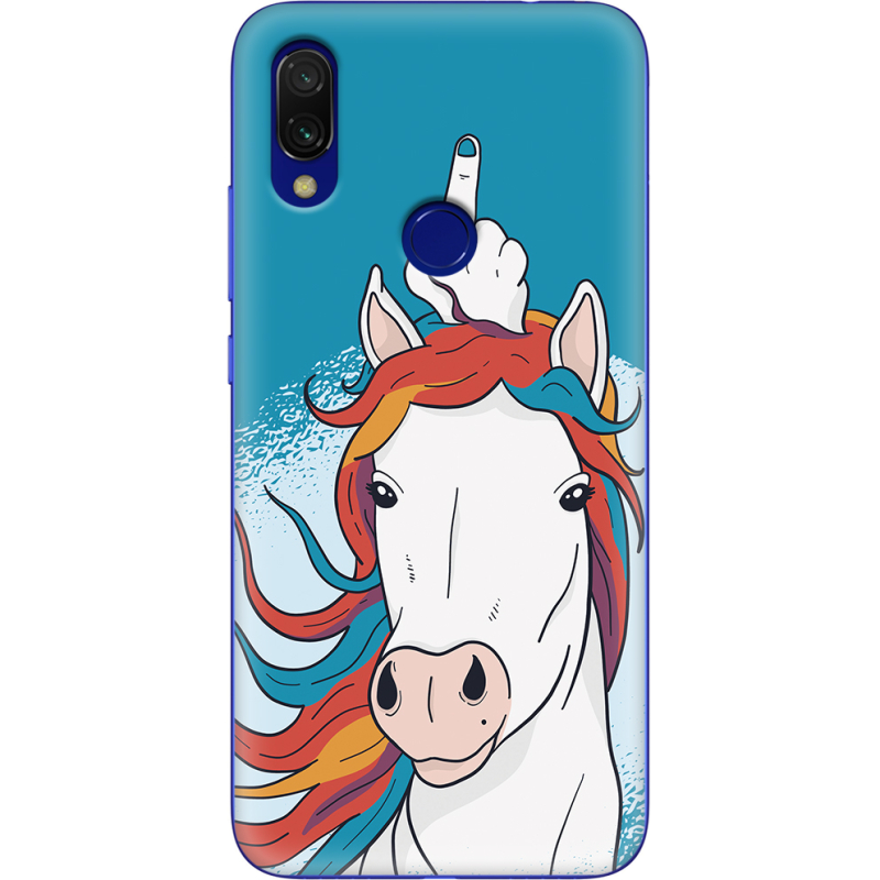 Чехол Uprint Xiaomi Redmi 7 Fuck Unicorn