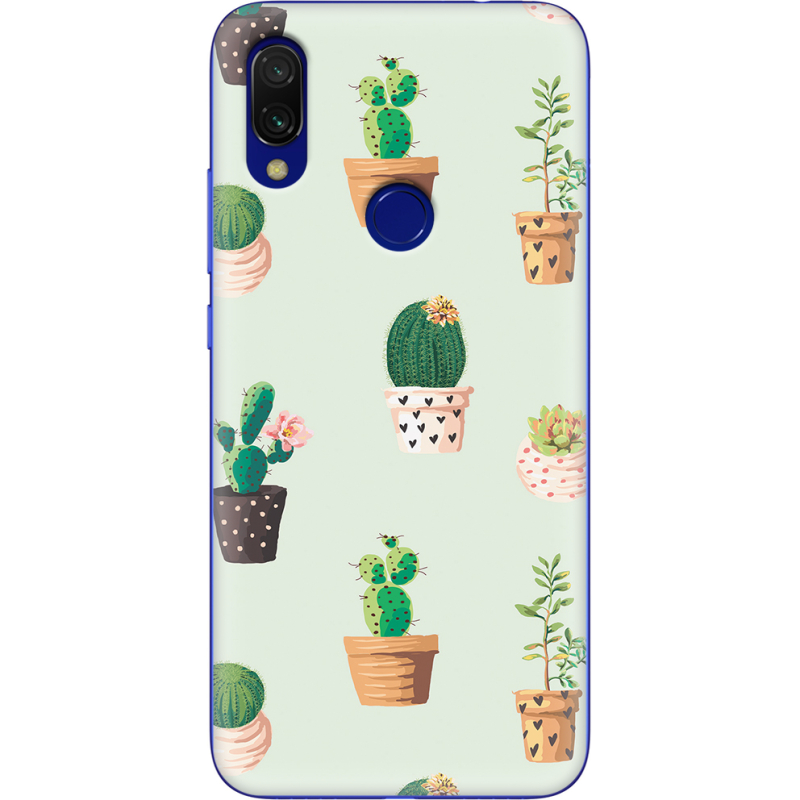Чехол Uprint Xiaomi Redmi 7 L-green Cacti