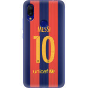 Чехол Uprint Xiaomi Redmi 7 Messi 10