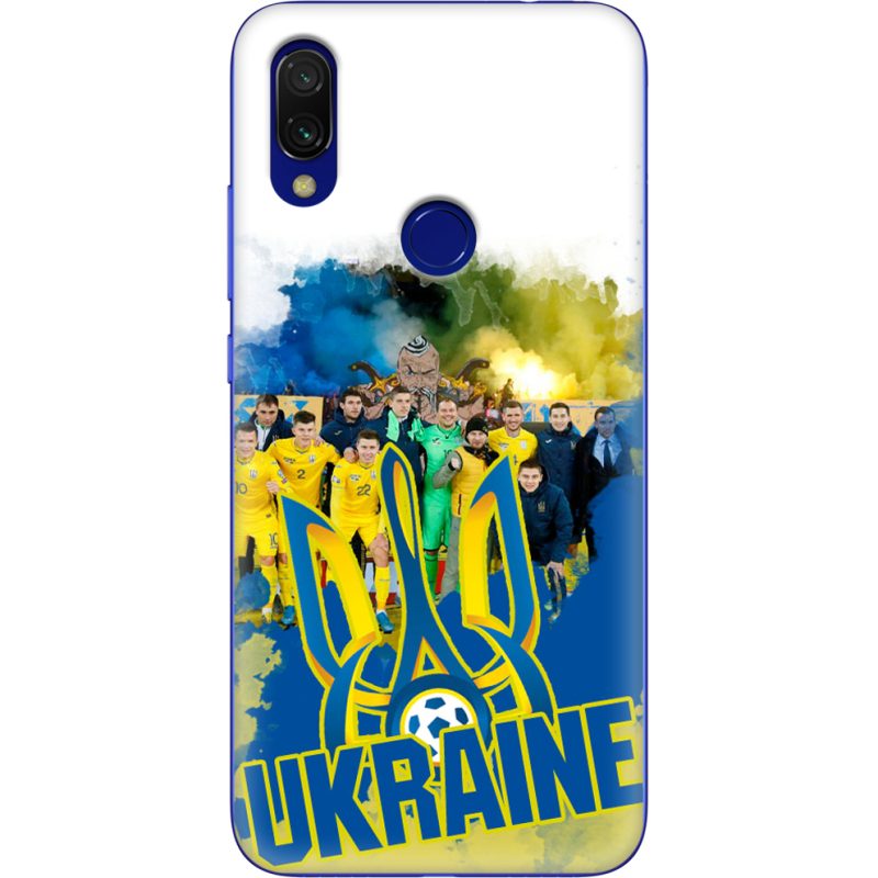 Чехол Uprint Xiaomi Redmi 7 Ukraine national team