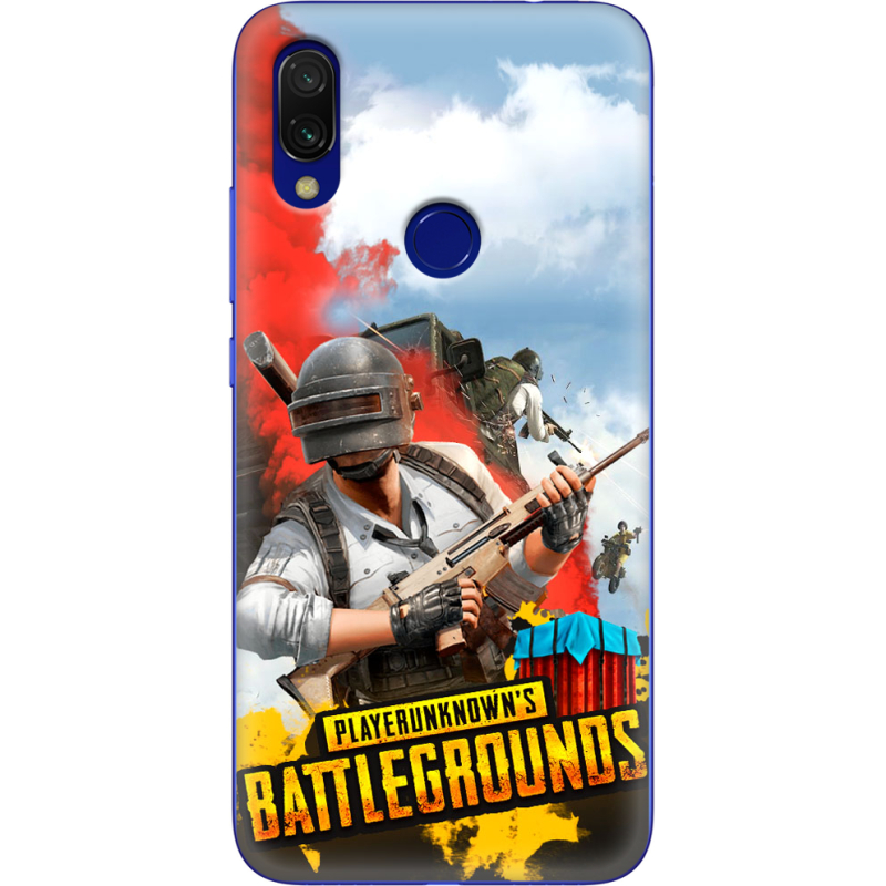 Чехол Uprint Xiaomi Redmi 7 PLAYERUNKNOWN'S BATTLEGROUNDS