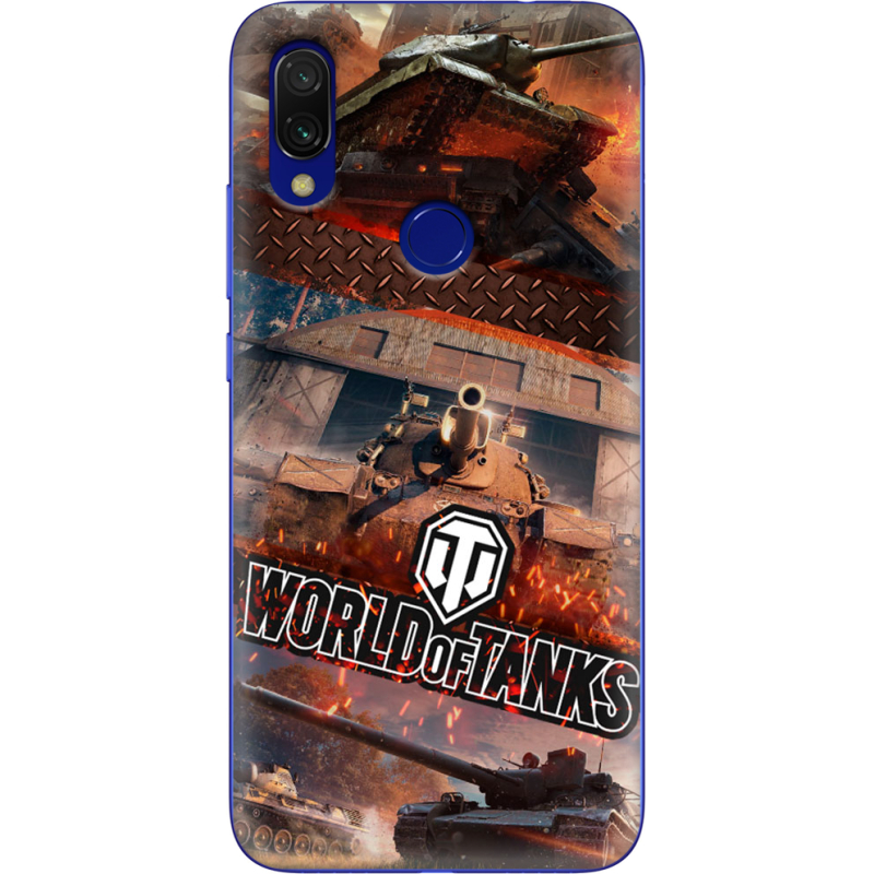 Чехол Uprint Xiaomi Redmi 7 World Of Tanks