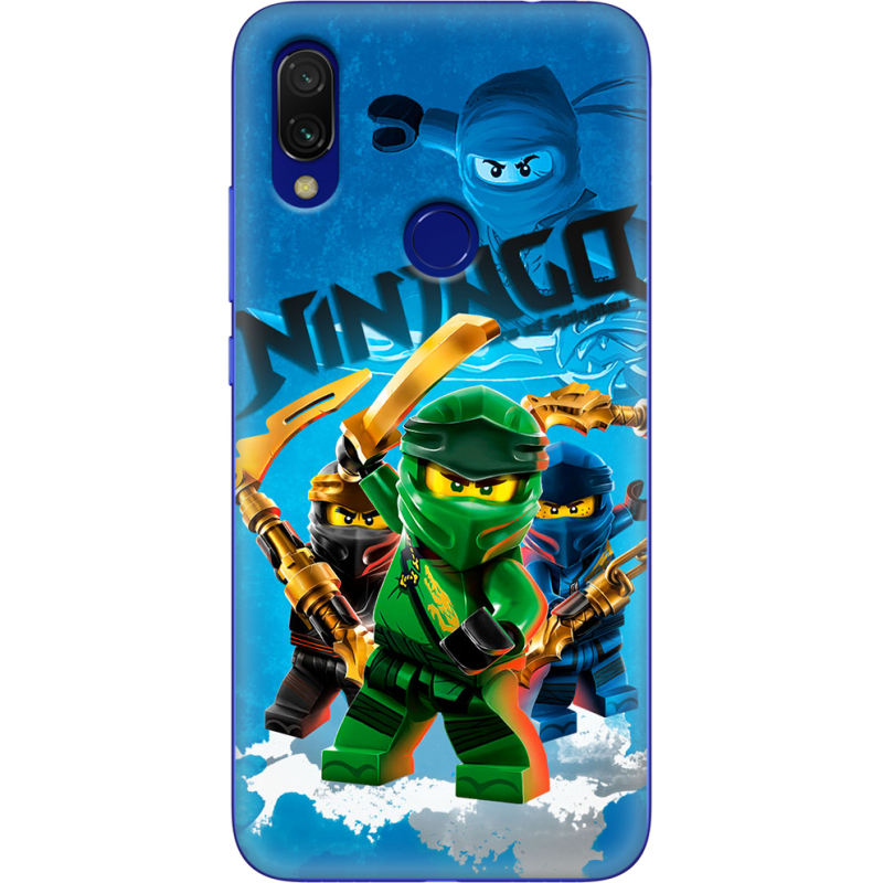 Чехол Uprint Xiaomi Redmi 7 Lego Ninjago