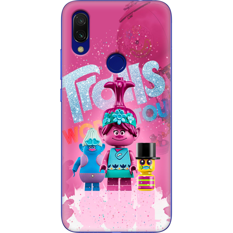 Чехол Uprint Xiaomi Redmi 7 Lego Trolls