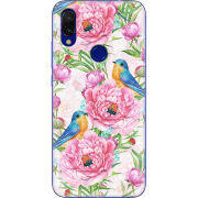 Чехол Uprint Xiaomi Redmi 7 Birds and Flowers