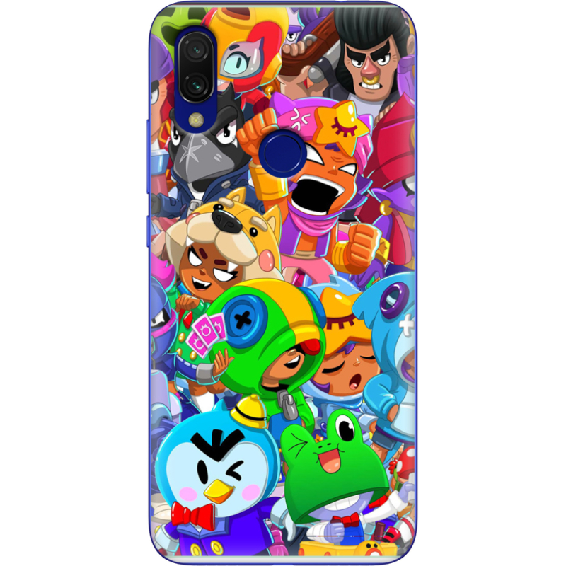 Чехол Uprint Xiaomi Redmi 7 friends brawl stars