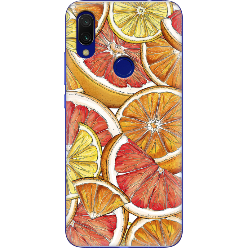 Чехол Uprint Xiaomi Redmi 7 Citrus Pattern