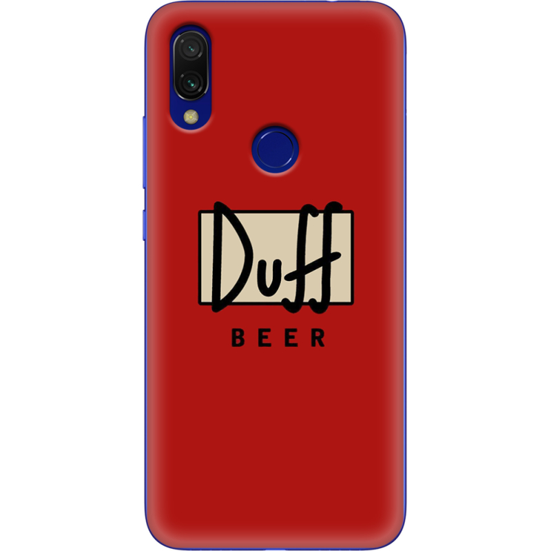 Чехол Uprint Xiaomi Redmi 7 Duff beer