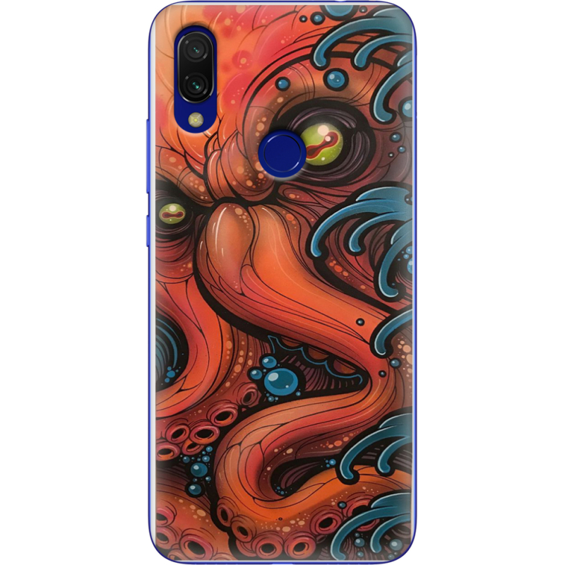 Чехол Uprint Xiaomi Redmi 7 Octopus