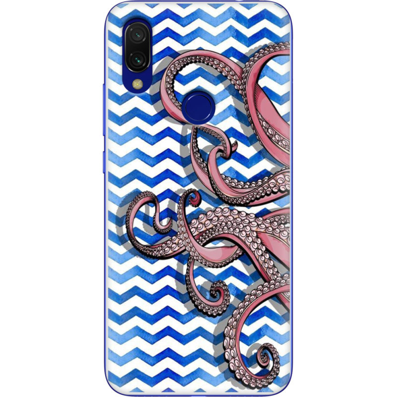 Чехол Uprint Xiaomi Redmi 7 Sea Tentacles