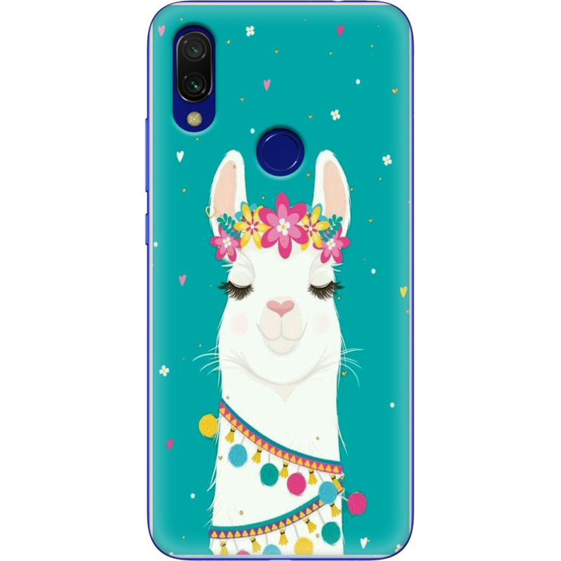 Чехол Uprint Xiaomi Redmi 7 Cold Llama