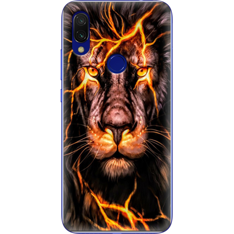 Чехол Uprint Xiaomi Redmi 7 Fire Lion