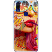 Чехол Uprint Xiaomi Redmi 7 Yellow Girl Pop Art