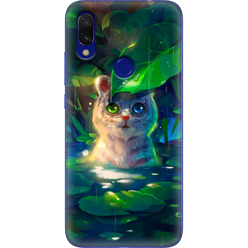 Чехол Uprint Xiaomi Redmi 7 White Tiger Cub