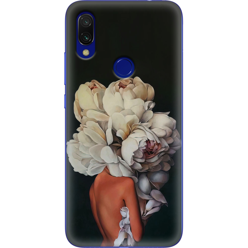 Чехол Uprint Xiaomi Redmi 7 Exquisite White Flowers