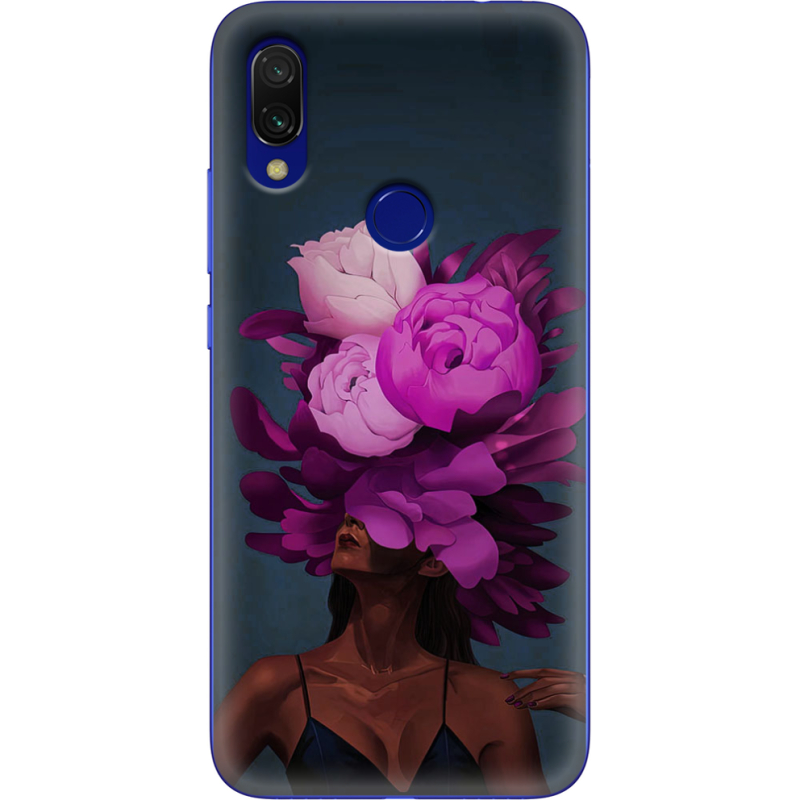 Чехол Uprint Xiaomi Redmi 7 Exquisite Purple Flowers