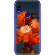 Чехол Uprint Xiaomi Redmi 7 Exquisite Orange Flowers