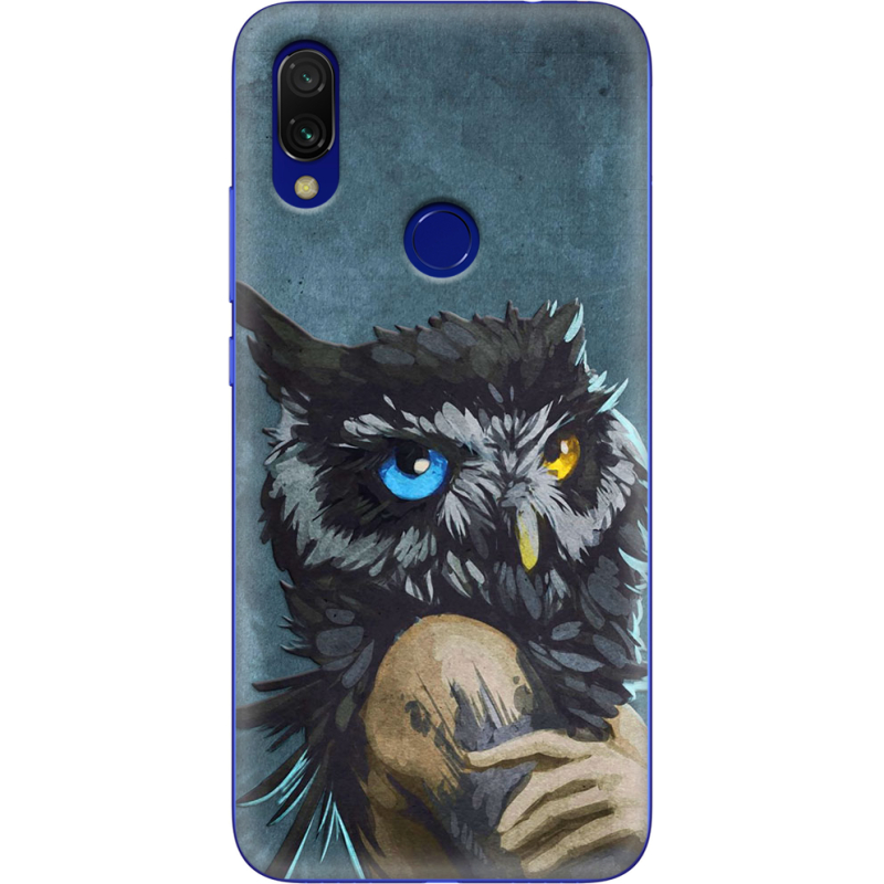 Чехол Uprint Xiaomi Redmi 7 Owl Woman