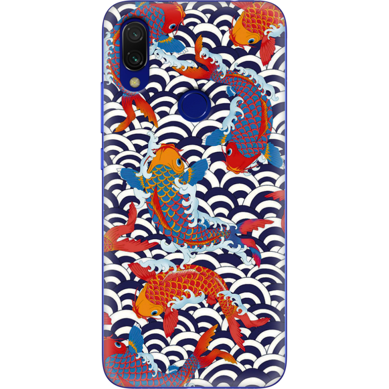 Чехол Uprint Xiaomi Redmi 7 Koi Fish