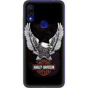 Чехол Uprint Xiaomi Redmi 7 Harley Davidson and eagle