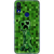 Чехол Uprint Xiaomi Redmi 7 Minecraft Creeper