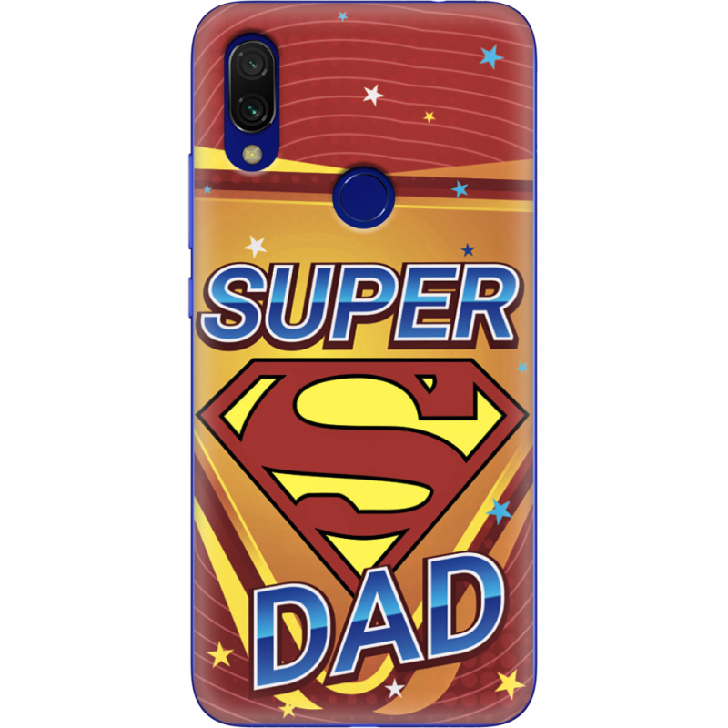 Чехол Uprint Xiaomi Redmi 7 Super Dad