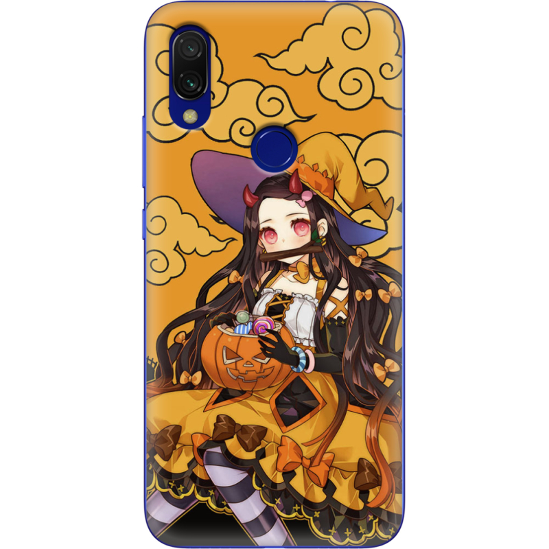 Чехол Uprint Xiaomi Redmi 7 Kamado Nezuko Halloween