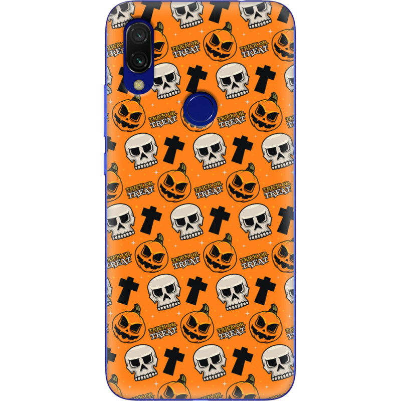 Чехол Uprint Xiaomi Redmi 7 Halloween Trick or Treat