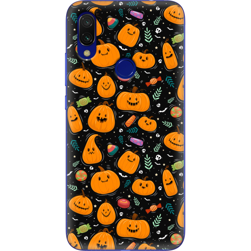 Чехол Uprint Xiaomi Redmi 7 Cute Halloween