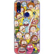 Чехол Uprint Xiaomi Redmi 7 Rick and Morty