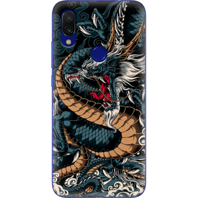 Чехол Uprint Xiaomi Redmi 7 Dragon Ryujin