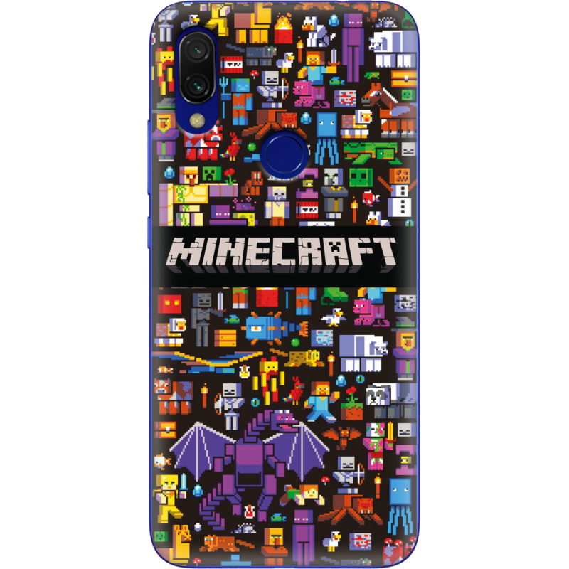 Чехол Uprint Xiaomi Redmi 7 Minecraft Mobbery