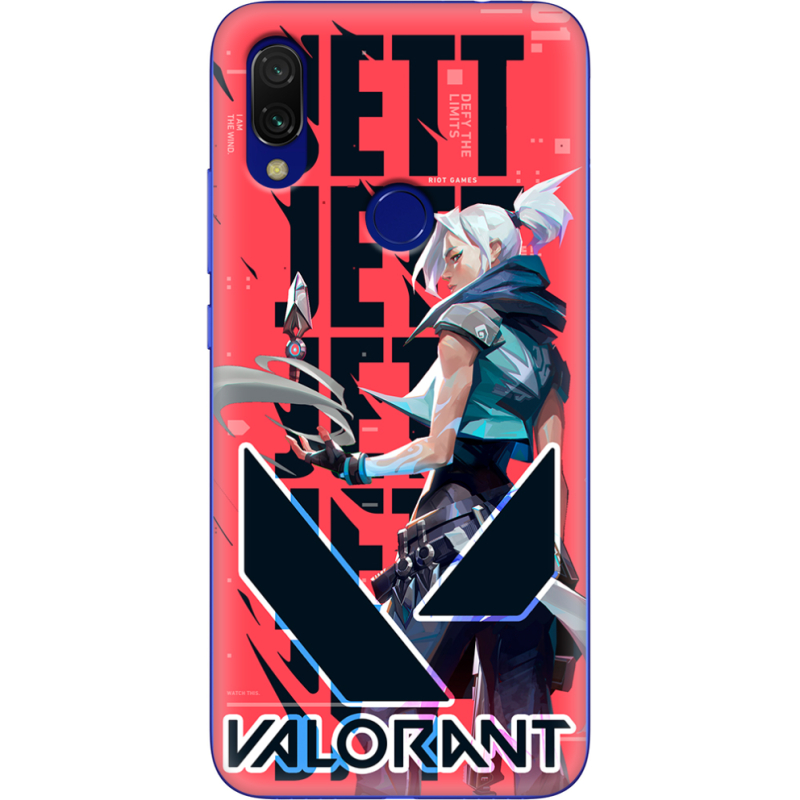 Чехол Uprint Xiaomi Redmi 7 Valorant Jett