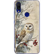 Чехол Uprint Xiaomi Redmi 7 Christmas Owl