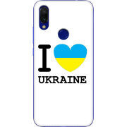 Чехол Uprint Xiaomi Redmi 7 I love Ukraine