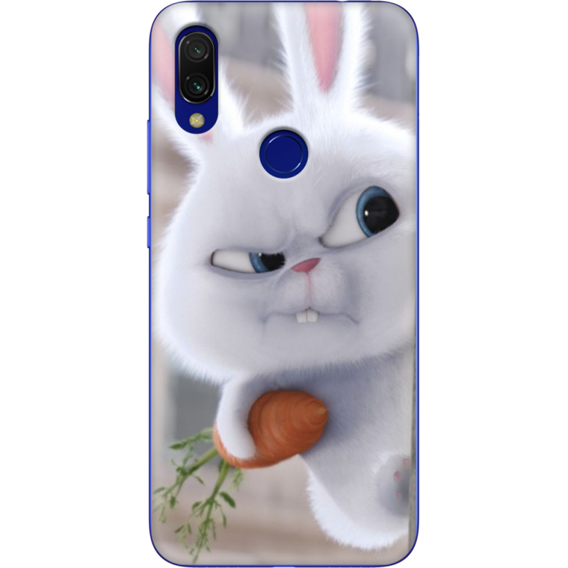 Чехол Uprint Xiaomi Redmi 7 Rabbit Snowball