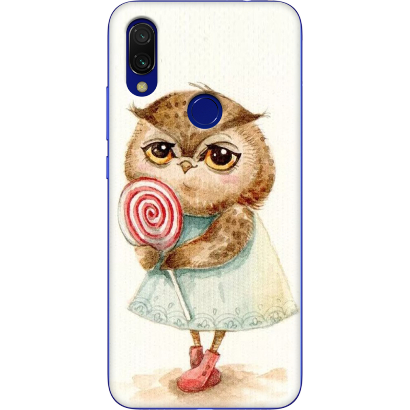 Чехол Uprint Xiaomi Redmi 7 Совушка