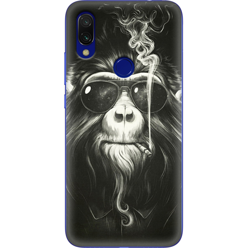 Чехол Uprint Xiaomi Redmi 7 Smokey Monkey